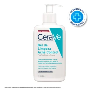 Gel de Limpeza para Pele Oleosa e Acneica Acne Control CeraVe 340g - Imagem 3