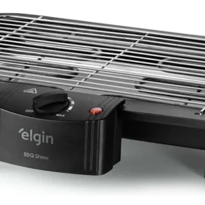 Churrasqueira Elétrica De Mesa Elgin 42CHU2001000 Cor Preta - Imagem 1