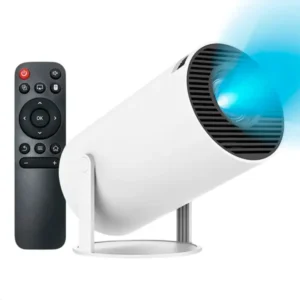 Maxnova Projetor Hy300 4k Portátil Branco - Imagem 1