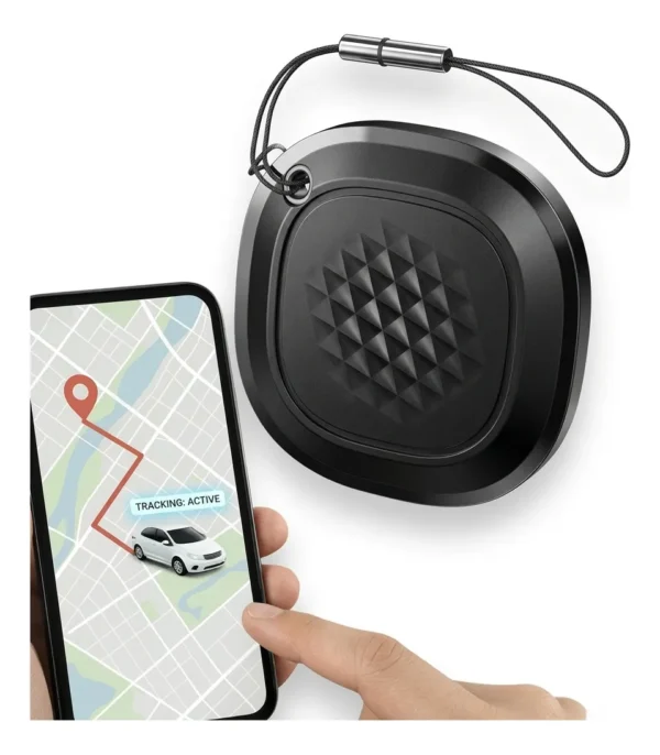 Mini Rastreador Veicular Gps Com Posicionamento Tempo Real