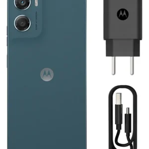Smartphone Motorola Moto G06 - 128gb 12gb (4gb Ram + 8gb Ram Boost) E Camera 50mp Com Ai Bateria De 5200 Mah Tela 6.9 - Azul Marinho - Imagem 6