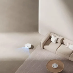 Aspirador Robô S40 70w Hepa Controle Por App Xiaomi Branco - Imagem 5