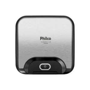 Sanduicheira E Grill Philco 2 Em 1 Inox 800w Pgr26a Preto - Imagem 1