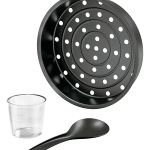 Panela De Arroz Elétrica Dako 700w Com 4 L 10 Xícaras Cinza Cor Cinza-escuro Frequência 60 Hz - Imagem 7