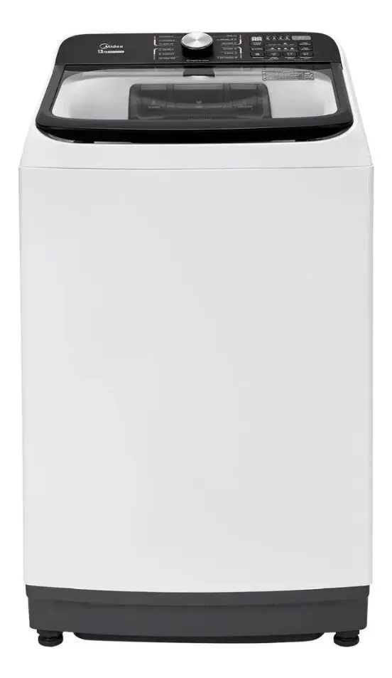 Lavadora De Roupas Midea Wave Agitator 13kg Branca 127v