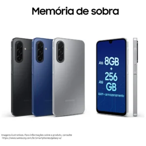 Celular Samsung Galaxy A17 5g Com Ia, 128gb, 4gb Ram, Câm De 50mp, Tela De 6.7 , Nfc, Ip54 - Preto - Imagem 8
