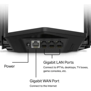 Roteador Mercusys Mr80x V4 Ax3000 Dual Band Wifi6 - Imagem 2