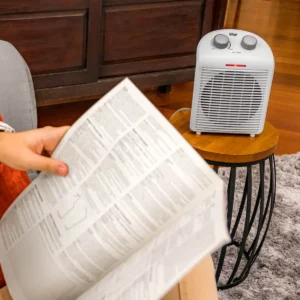 Aquecedor Elétrico Portátil 3 em 1 WAP Air Heat com Ventilador e Triplo Sistema de Segurança - Imagem 4