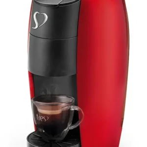 Cafeteira Espresso Lov Automática Vermelha 3 Corações Vermelho - Imagem 3