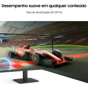Monitor Gamer Samsung 27" FHD,120 Hz, HDMI, Preto, S3 - Imagem 7