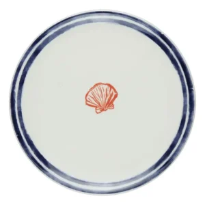 Aparelho De Jantar E Chá 20 Peças Oxford Unni Maré Off White - Imagem 6
