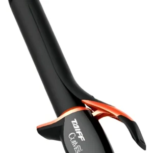 Taiff Profissional Modelador De Cachos Curves 25mm - Cor Preto - Imagem 4
