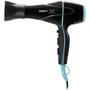 Secador Taiff Style 2000W Iônico Profissional Silencioso Preto.. - Imagem 1