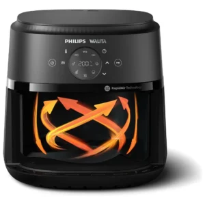 Fritadeira Airfryer Digital Série 2000 Xl Na239/00 Preto - Imagem 1