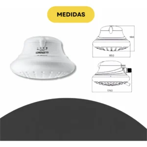 Chuveiro Elétrico Lorenzetti Bella Ducha 4T Ultra 6800W Branco 220V - Imagem 4