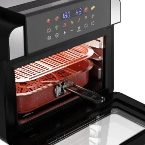 Air Fryer Oven Paf15b 15l Dupla Resistência Philco Preto - Imagem 5