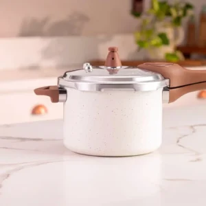 Panela De Pressão Brinox Pressure 4,2l Ø20 X 14,5 Cm Vanilla Baunilha - Imagem 6