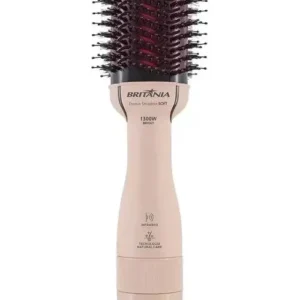 Escova Secadora Britânia BEC07R 4 Em 1 1300W Cabo Giratório Rosa - Imagem 3