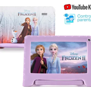 Tablet Infantil Frozen Ii 4gb Ram 64gb Android Multi - Nb416 - Imagem 7