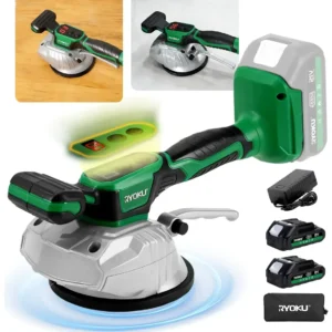Maquina Assentar Piso Porcelanato Vibratoria Ventosa - Imagem 1