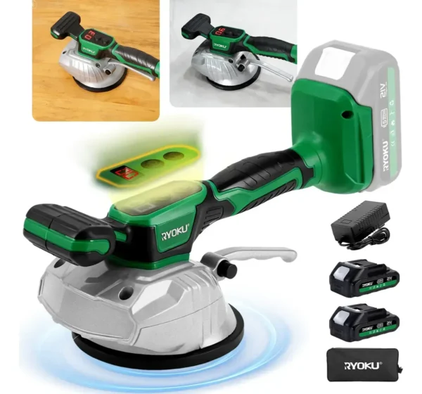 Maquina Assentar Piso Porcelanato Vibratoria Ventosa