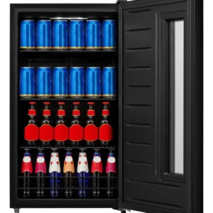 Cervejeira Preta Frost Free 82 Litros Midea Cor Preto - Imagem 2