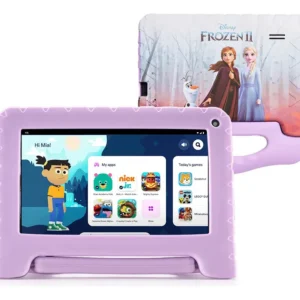 Tablet Infantil Frozen Ii 4gb Ram 64gb Android Multi - Nb416 - Imagem 1