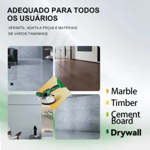 Maquina Assentar Piso Porcelanato Vibratoria Ventosa - Imagem 4