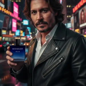 Perfume Masculino Premium Midnight Blue 100ml Original Árabe - Imagem 5