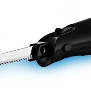 Faca Elétrica de Cozinha Black Decker Modelo FEL150 com Lâminas Removíveis em Inox - Imagem 3