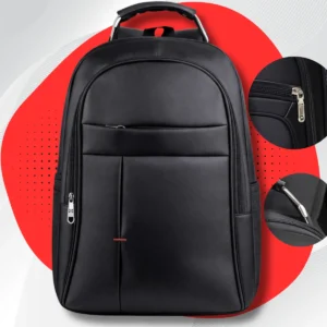 Mochila Masculina Grande Notebook Impermeável Reforçada - Imagem 1