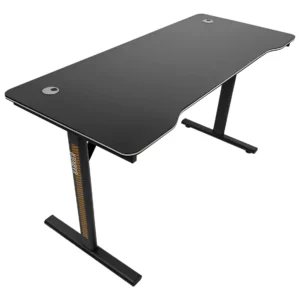 Mesa Gamer Tgt Barrier, Preto, Tgt-brr-bk01 - Imagem 1