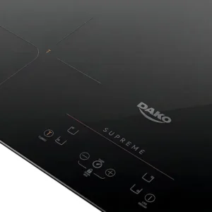 Cooktop de Indução 4 Bocas Preto com Trava de Segurança Dako Supreme - Imagem 3