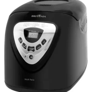 Panificadora Multipane 12P Com Função Timer e Antiaderente Potência de 550W Cor Preto Britânia - Imagem 3