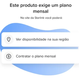Kit De Internet Via Satelite Starlink Mini - Imagem 2