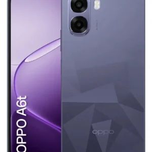 Smartphone OPPO A6t 128gb, 12gb Ram (4gb + 8gb Virtual Ram), Bateria Gigante de 6500mAh, Processador Snapdragon, Tela 120Hz, AI Câmera, IP64 - Violeta - Imagem 1