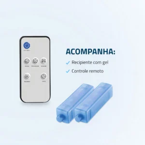 Climatizador Flash Air Mondial Branco/preto 80w Cl-03 - Imagem 6