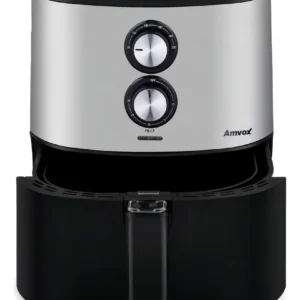 Air Fryer 7l 1500w Amvox Arf 1565 Tamanho Familia Inox - Imagem 3