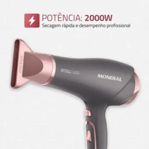 Secador de Cabelos Mondial 2000W - SCN-11 - Imagem 2