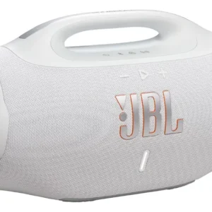 Caixa de Som Bluetooth À Prova D'água Boombox 4 JBL - Branca - Imagem 1