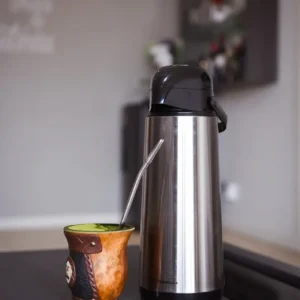 Garrafa Térmica Lúmina Inox 1.8l Termolar Cinza - Imagem 3
