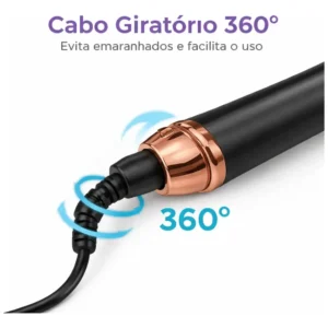 Modelador De Cachos Médios Definidos Babyliss 25mm Cerâmica - Imagem 5
