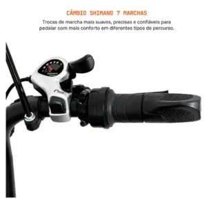 Bicicleta Bike Eletrica L40 Plus 1000w 48km Autopropelido - Imagem 7