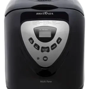 Panificadora Multipane 12P Com Função Timer e Antiaderente Potência de 550W Cor Preto Britânia - Imagem 1