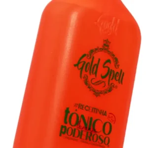 Tônico Poderoso Gold Spell 250ml Antiqueda E Preenche Falhas - Imagem 5