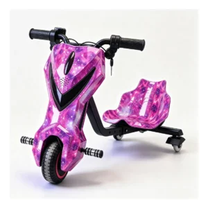 Patinete Elétrico Drift Triciclo Infantil Bluetooth 250w 36v - Imagem 1