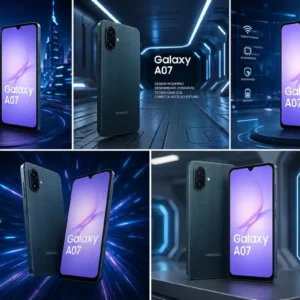 Celular Samsung Galaxy A07 128Gb 4Gb RAM Preto - Imagem 7