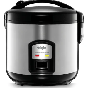 Panela De Arroz Elétrica Gran Rizzo 700w Elgin 10 Xíc Preto - Imagem 6