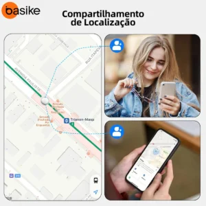 Localizador de Objetos Smart Tag com MFI para Apple Find My – Branco - Imagem 5