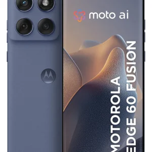 Smartphone Motorola Edge 60 Fusion 5g - 256gb 16gb (8gb Ram+8gb Ram Boost) 50mp Sony Ai Camera Ip68 Nfc - Cinza Vegan Leather - Imagem 1